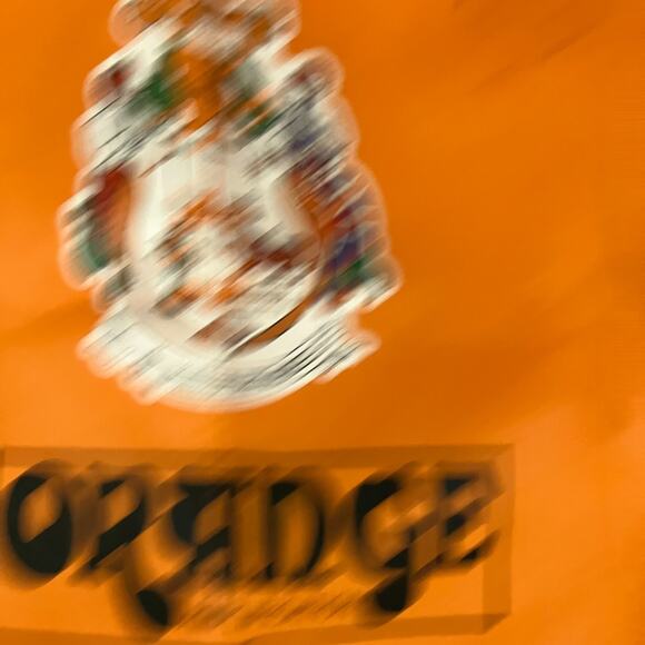 Orange Amplification Tote Bag 17x15 Logo Music Promo Slight Marks See Photos - Picture 11 of 16